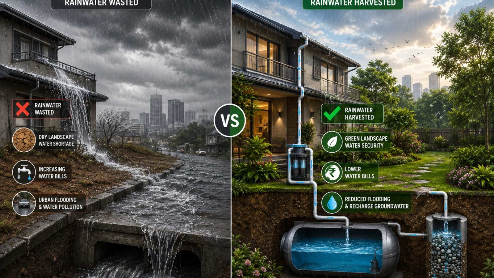 Catch The Rain System 2